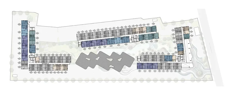Master Plan of Dcondo Reef Phuket - Photo 2