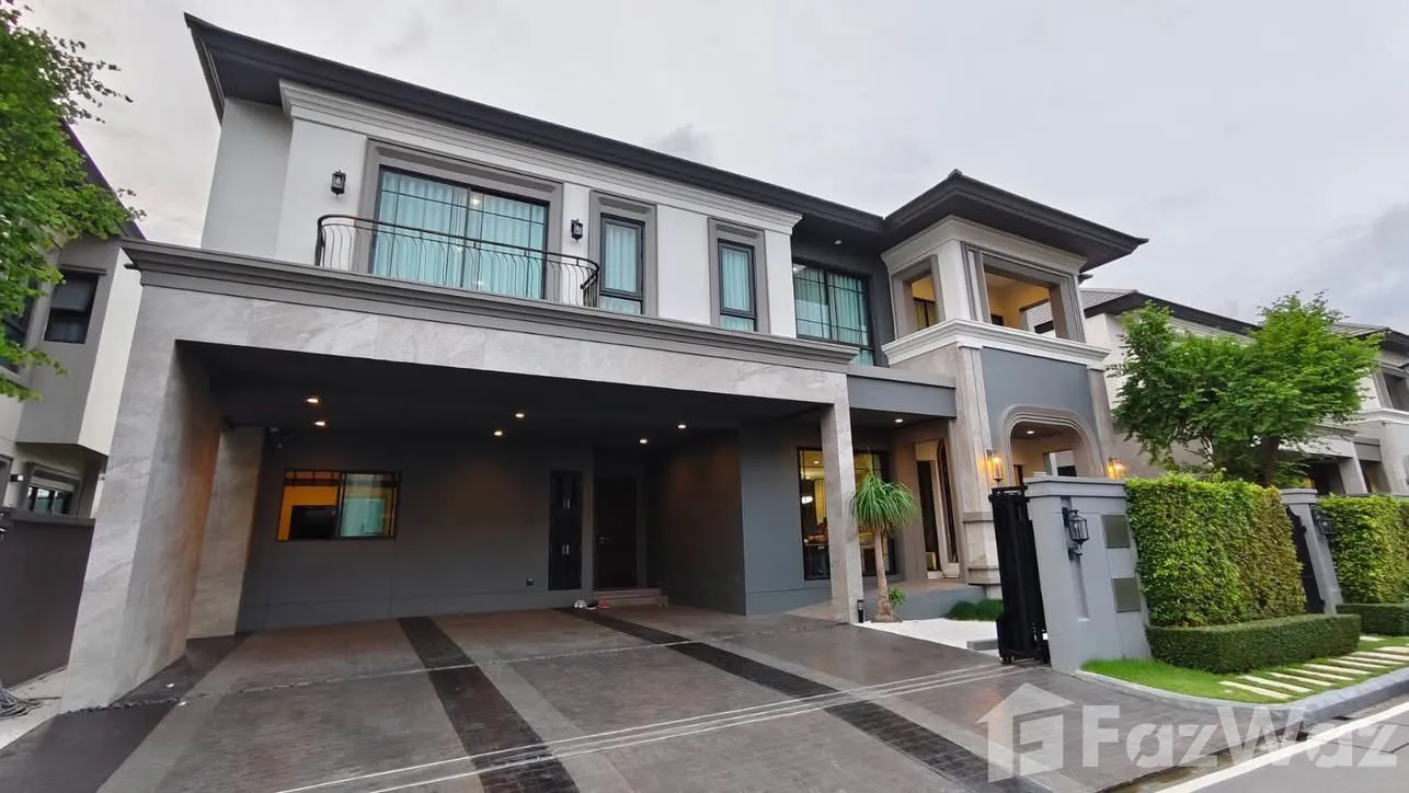 4 Bedroom House for sale at Grand Bangkok Boulevard Krungthepkritha — photo 2