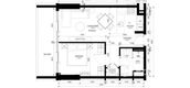 Unit Floor Plans of Paragon by IGO Apartments