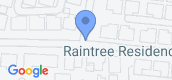 지도 보기입니다. of Raintree Residence
