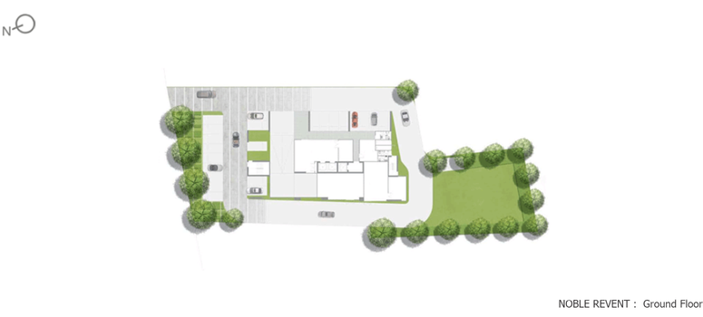 Master Plan of โนเบิล รีเวนต์ - Photo 1