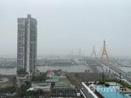 1 спален Кондо на продажу в Lumpini Place Rama 3 - Riverine, Bang Phongphang