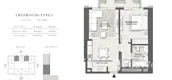 Plans d'étage des unités of Beachgate by Address