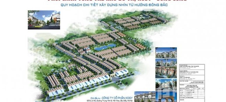 Master Plan of Kosy Sông Công - Photo 1