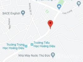 Thu Duc, ホーチミン市 で売却中 1 ベッドルーム 一軒家, Linh Trung, Thu Duc