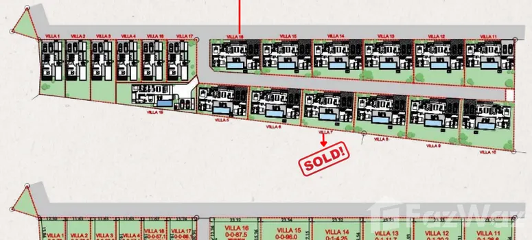 Master Plan of Aether Golden Pool Villa - Photo 1