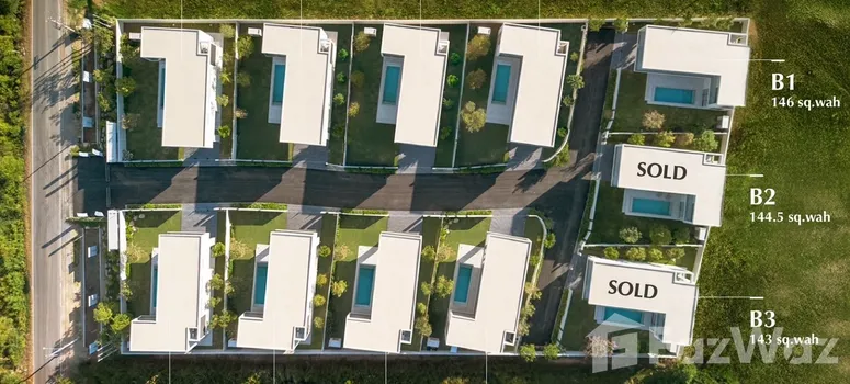 Master Plan of ดีเทล เขาเต่า หัวหิน - Photo 1