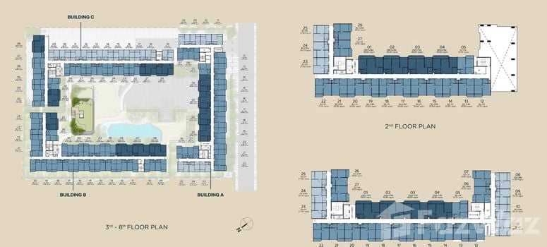 Master Plan of Origin Place Centre Phuket - Photo 2