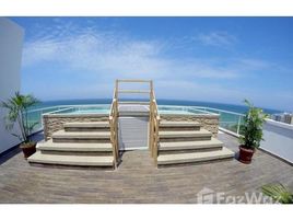 3 Habitación Apartamento en venta en European Builder with goreous rooftop terrace and ocean views!, Manta, Manta
