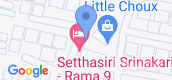 地图概览 of Setthasiri Srinakarin - Rama 9