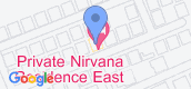 地图概览 of Private Nirvana Residence East