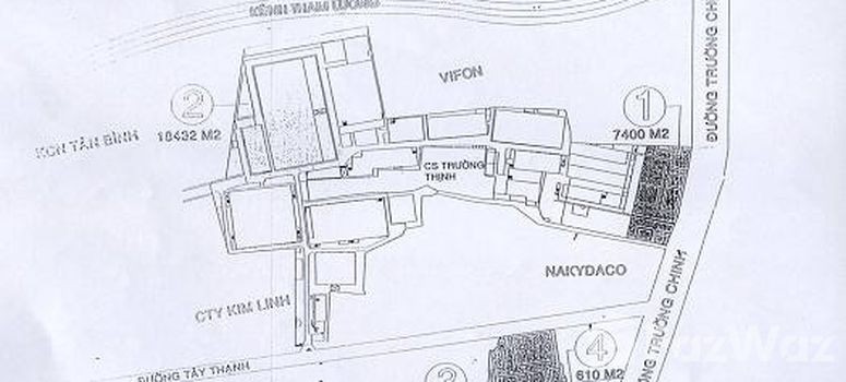 Master Plan of Thành Công Tower 2 - Photo 1