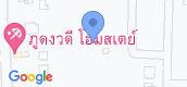 地图概览 of Baan Suan Klang Dong