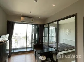 อพาร์ทเม้นท์ 1 ห้องนอน ให้เช่า ในโครงการ วิสซ์ดอม สเตชั่น รัชดา-ท่าพระ, ดาวคะนอง, ธนบุรี, กรุงเทพมหานคร, ไทย