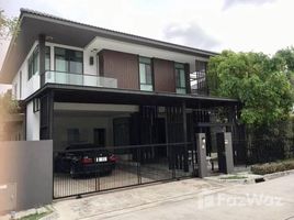 4 Bedroom House for rent at Manthana Onnut-Wongwaen 4, Dokmai, Prawet, Bangkok