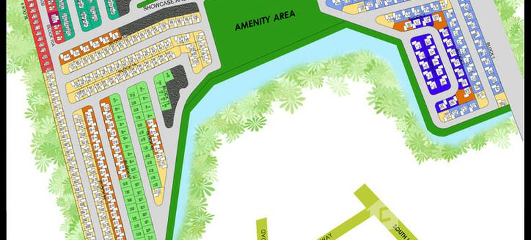 Master Plan of Camella Dos Rios - Photo 1