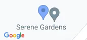 Vista del mapa of Serene Gardens 2