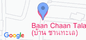 Map View of Baan Chaan Talay