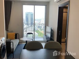 คอนโด 2 ห้องนอน ให้เช่า ในโครงการ เอกซ์ที ห้วยขวาง, ดินแดง, ดินแดง