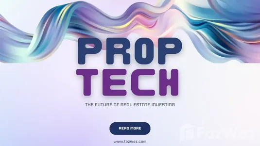 Proptech future for real estate graphic