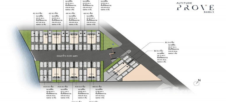 Master Plan of อัลติจูด พรูฟ พระราม 9 - Photo 1