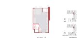 Unit Floor Plans of Aspire Sukhumvit-Rama 4