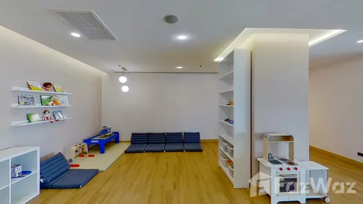 3D视图 of the Indoor Kids Zone at The Lakes