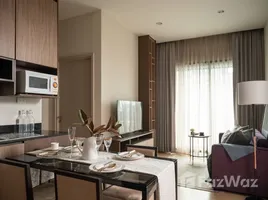 2 chambre Condominium à louer à , Bang Kapi, Huai Khwang, Bangkok, Thaïlande