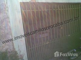2 Schlafzimmer Haus zu verkaufen in Votorantim, São Paulo, Votorantim, Votorantim