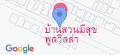 地图概览 of Baan Suan Meesuk