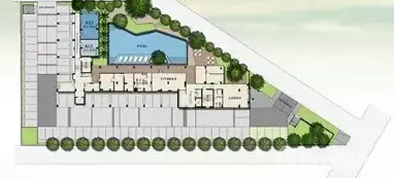 Master Plan of The Key Udomsuk - Photo 1