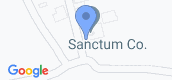 Map View of The Sanctum Chiang Mai