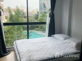 คอนโด 1 ห้องนอน ให้เช่า ในโครงการ ดิ เอ็กเซล รัชดา 18, ห้วยขวาง