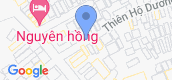 Vista del mapa of C.T Plaza Nguyen Hong