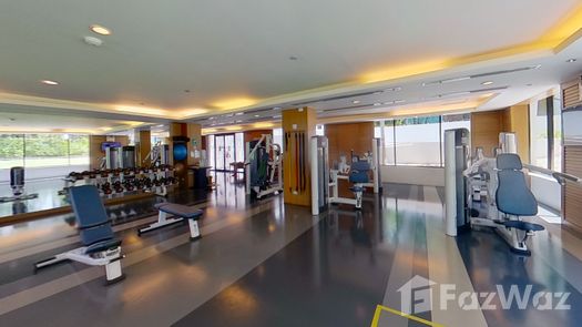 3D Walkthrough of the Communal Gym at Amari Residences Hua Hin