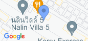 地图概览 of Nalin Villa 5 Romklao