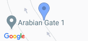 マップビュー of Arabian Gate 1