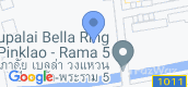 地图概览 of Supalai Primo Wongwaen Pinklao-Rama 5
