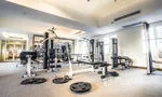 Communal Gym at Hope Land Sukhumvit 24