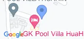 マップビュー of GK Pool Villa HuaHin