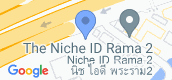 ทำเลที่ตั้ง of The Niche ID - Rama 2