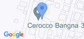 地图概览 of Cerocco Bangna 36