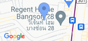Map View of Regent Home Bangson 28