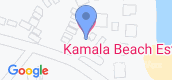 Map View of Kamala Beach Estate