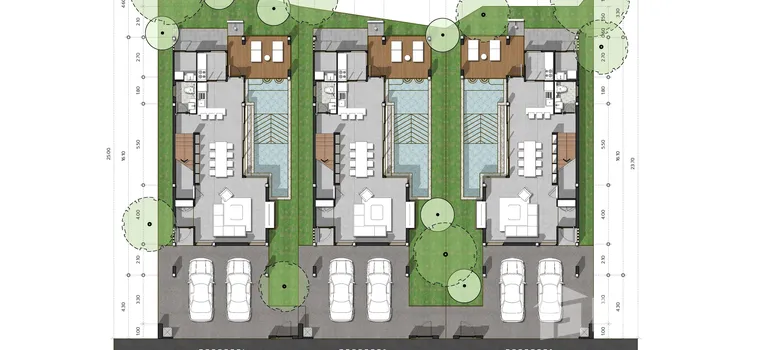 Master Plan of NAI VILLAS Cherngtalay - Photo 1