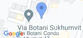 Karte ansehen of Via Botani