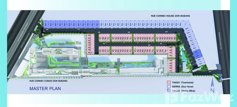 Master Plan of Nue Connex House Don Mueang - Photo 2