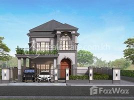 4 спален Вилла на продажу в Borey HN | The Garden Villa, Preaek Kampues, Dangkao