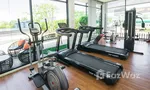 Communal Gym at เดอะ เทรเชอร์