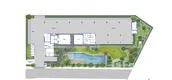 Master Plan of HUB Hua Hin condominium